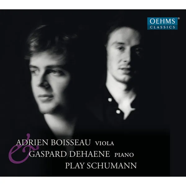 Boisseau / Dehaene Play Schumann, album cover