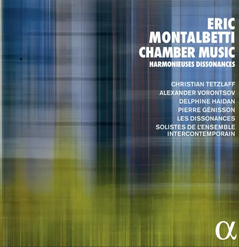 Harmonieuses Dissonances, album cover