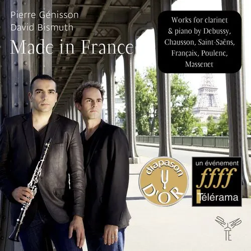 Made In France, album cover