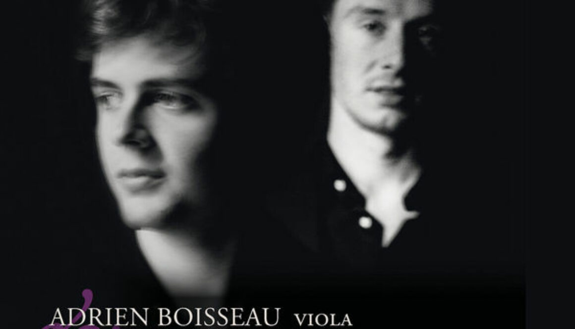 cover disque Boisseau Genisson dehaene
